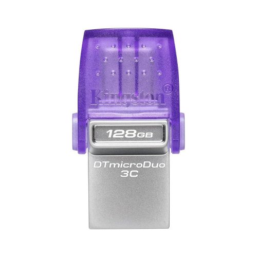 Kingston DataTraveler microDuo 3C USB 3.2 Gen1 C/USB 3.2 Gen1 A Pendrive 128GB (DTDUO3CG3/128GB)