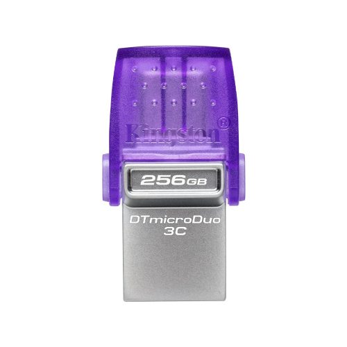 Kingston DataTraveler microDuo 3C USB 3.2 Gen1 C/USB 3.2 Gen1 A Pendrive 256GB (DTDUO3CG3/256GB)