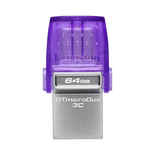 Kingston DataTraveler microDuo 3C USB 3.2 Gen1 C/USB 3.2 Gen1 A Pendrive 64GB (DTDUO3CG3/64GB)