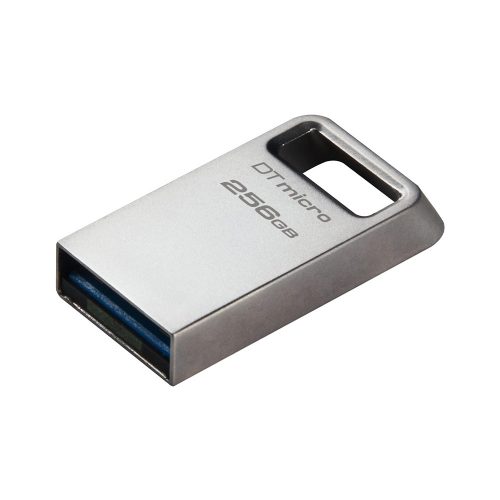 Kingston DataTraveler Micro USB 3.2 A ezüst Pendrive 256GB (DTMC3G2/256GB)