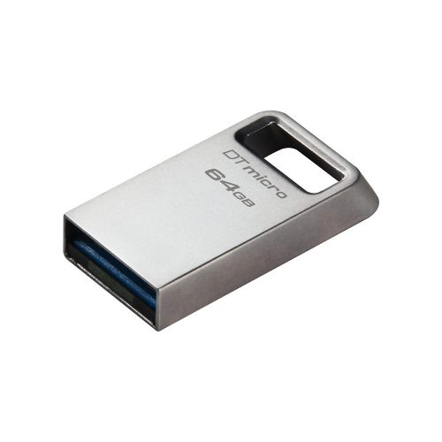 Kingston DataTraveler Micro USB 3.2 A ezüst Pendrive 64GB (DTMC3G2/64GB)