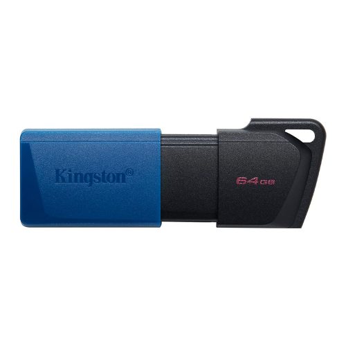 Kingston DataTraveler Exodia M USB 3.2 fekete-kék Pendrive 64GB (DTXM/64GB)