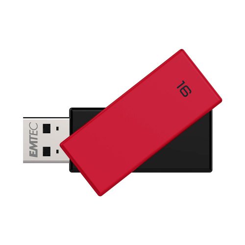 Emtec Brick 2.0 USB 2.0 piros Pendrive 16GB (ECMMD16GC352)