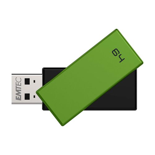 Emtec Brick 2.0 USB 2.0 zöld Pendrive 64GB (ECMMD64GC352)