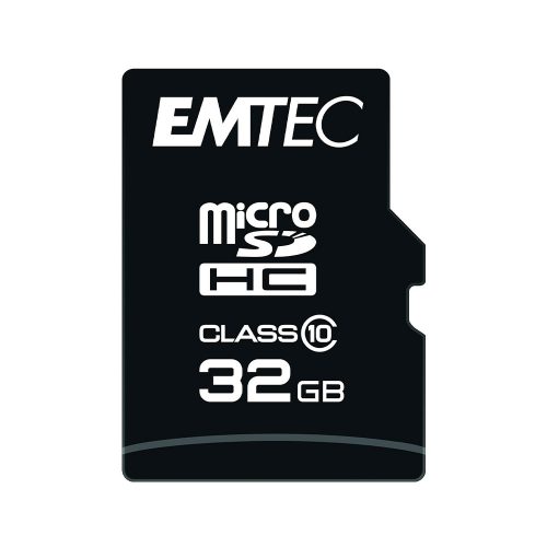 Emtec Classic 32GB microSDXC memóriakártya + adapter (ECMSDM32GHC10CG)