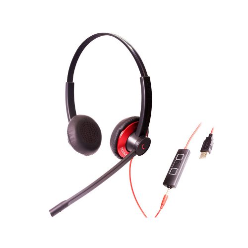 Addasound EPIC 502 UC headset fekete