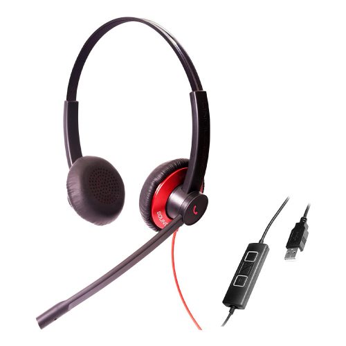 Addasound EPIC 512 UC headset fekete