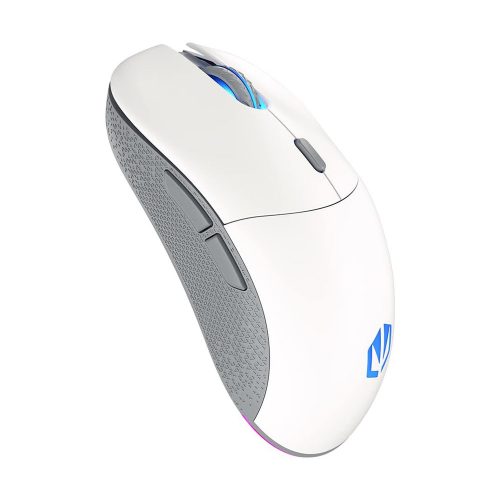 Endorfy Gem Plus Wireless OWH PAW3395 vezeték nélküli optikai gamer egér fehér (EY6A015)