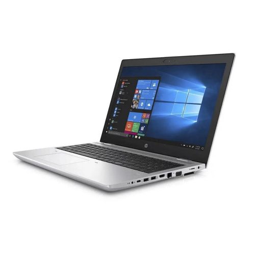 HP Probook 650 G5 használt laptop Intel I5-8265U 8GB DDR4 - Külföldi billentyűzetkiosztás ajándék magyar matricával