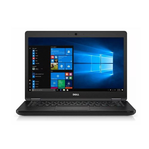 Dell Latitude 5480 használt laptop Intel I5-6200U 8GB DDR4 - Külföldi billentyűzetkiosztás ajándék magyar matricával