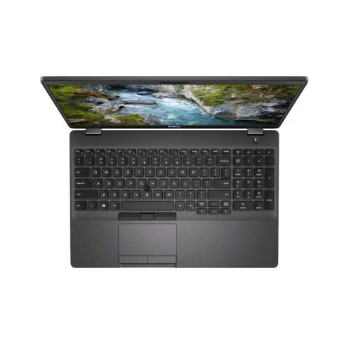 Dell Precision 3551 használt laptop Intel I7-10850U 32GB DDR4 - Külföldi billentyűzetkiosztás ajándék magyar matricával