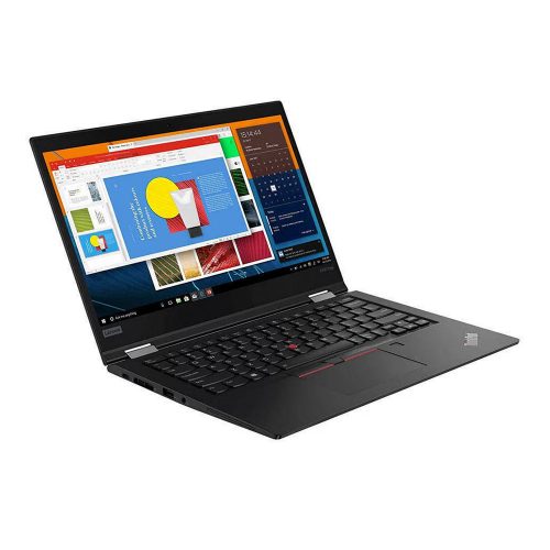 Lenovo Thinkpad X390 Yoga használt laptop Intel I5-8265U 8GB DDR4 - Külföldi billentyűzetkiosztás ajándék magyar matricával