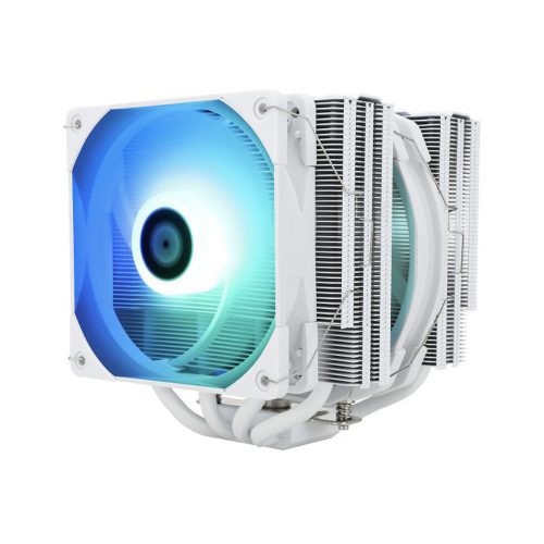 Thermalright Frost Spirit 140 WHITE V3 ARGB univerzális processzor hűtő fehér