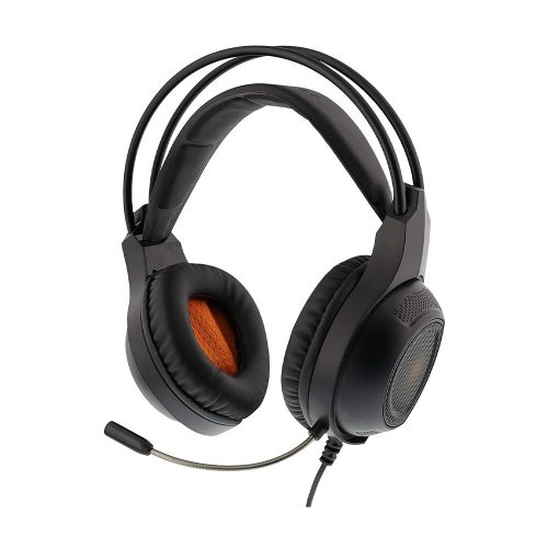 Deltaco Gaming headset fekete (GAM-069)