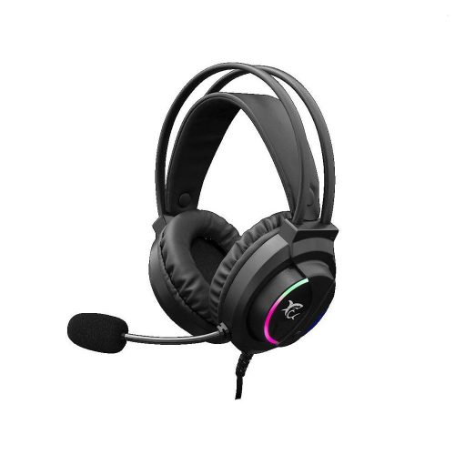 White Shark GH-2044 WOLF Gaming headset fekete