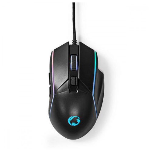 Nedis GMWD510BK Gaming egér fekete