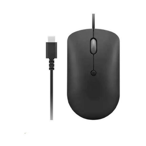 Lenovo 400 USB-C csatlakozós egér fekete (GY51D20875)