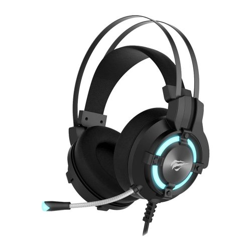 Havit Gamenote H2212U gaming headset fekete