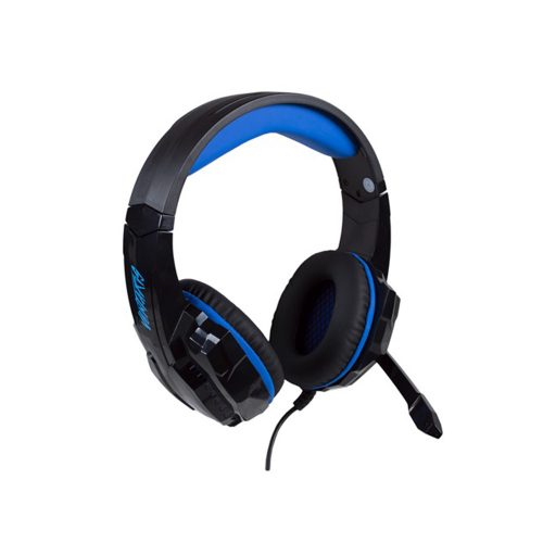 Ventaris H600-B gamer headset fekete-kék