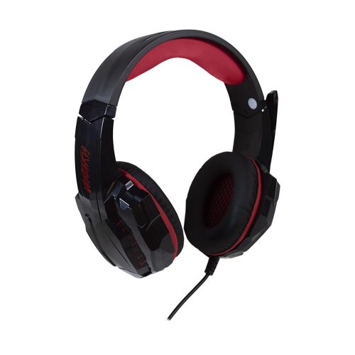 Ventaris H600-R gamer headset fekete-piros