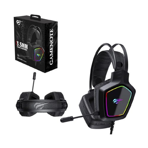 Havit H656d gaming headset fekete