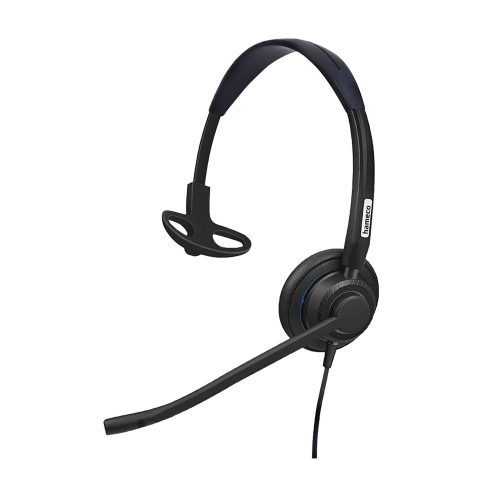 hameco HS-3800M-USB mono headset fekete