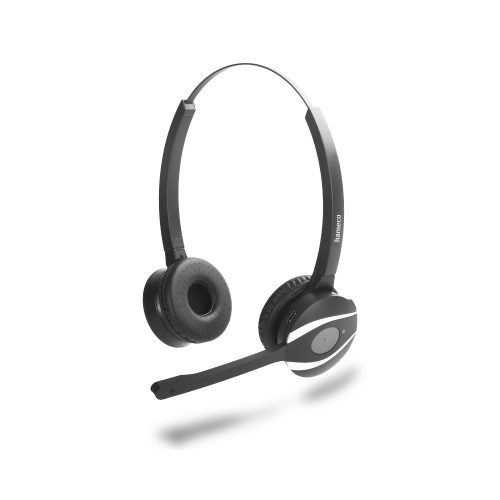 hameco HS-8020D-BT sztereó headset fekete