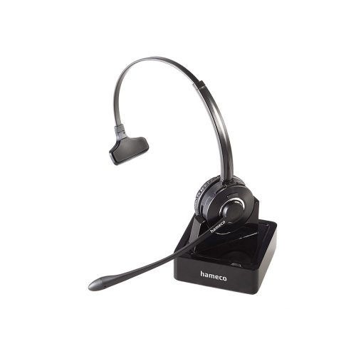 hameco HS-8550M-BT mono Bluetooth headset fekete