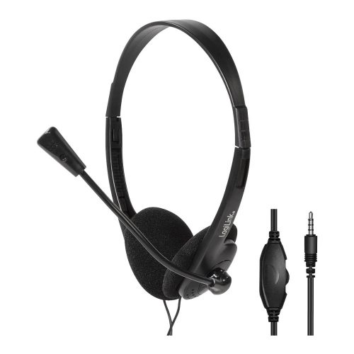 LogiLink HS0055 sztereó headset