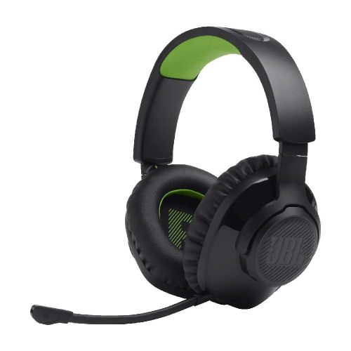 JBL Quantum 360 gamer headset fekete/zöld (JBLQ360XWLBLKGRN)