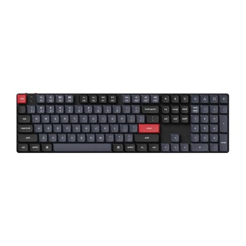 Keychron K5 Pro Swappable Gateron RGB Backlight Red Switch UK billentyűzet (K5P-H1-UK)