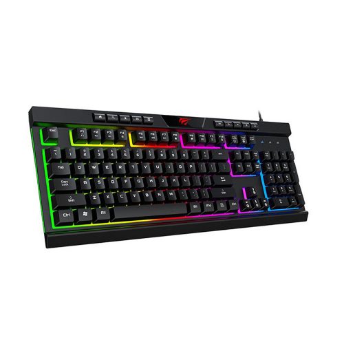 Havit Gamenote KB500L membrános gaming billentyűzet fekete