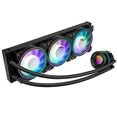 Kolink Umbra Void AIO 360 mm ARGB univerzális CPU vízhűtés (KL-UA360-WC)