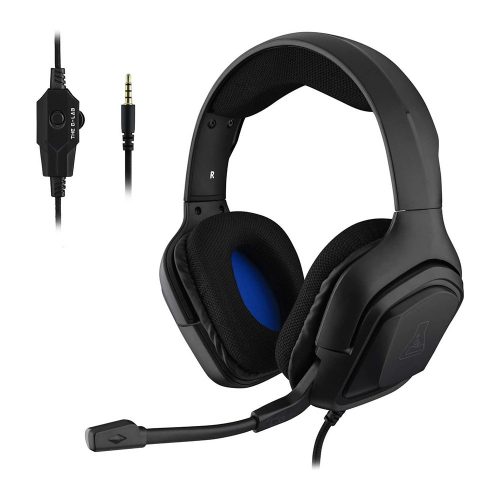 The G-Lab KORP COBALT B gaming headset fekete