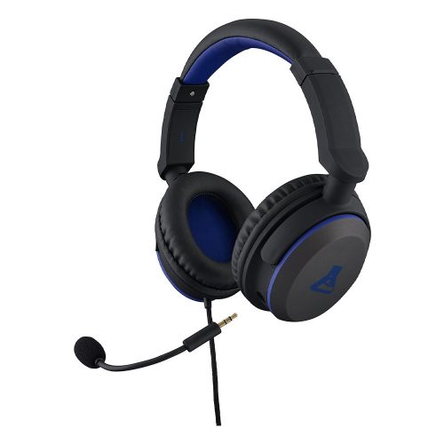 The G-Lab KORP OXYGEN gaming headset fekete-kék