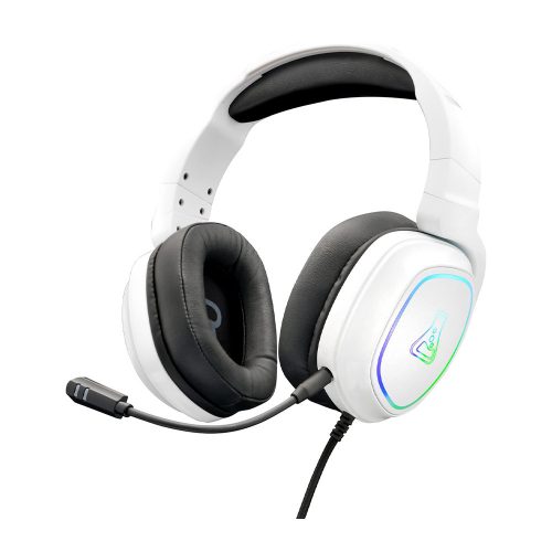 The G-Lab KORP RADIUM gaming headset fehér