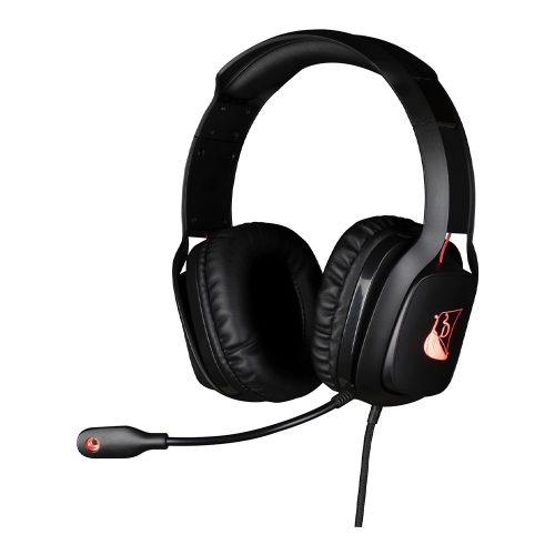 Konix Drakkar Mistlur gaming headset fekete (KX-DK-GH-MLUR-PC)