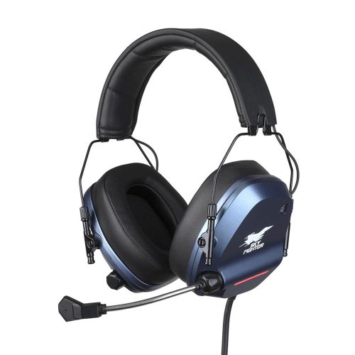 Konix Drakkar Skyfighter One gaming headset kék-fekete (KX-DK-SKY2-PC)