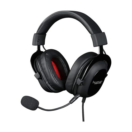 Konix Drakkar Prime 7.1 Pro Bodhran gaming headset fekete (KX-DKP-GH70-PC)