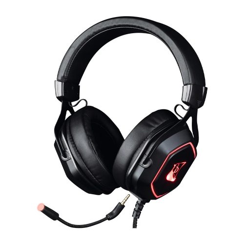 Konix Drakkar Ragnarök Evo gaming headset fekete (KX-GH-PRO-EVO-PC)