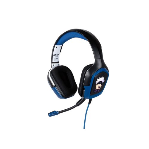 Konix Jujutsu Kaisen univerzális vezetékes gamer headset (KX-JUJU-GH-UNIV)