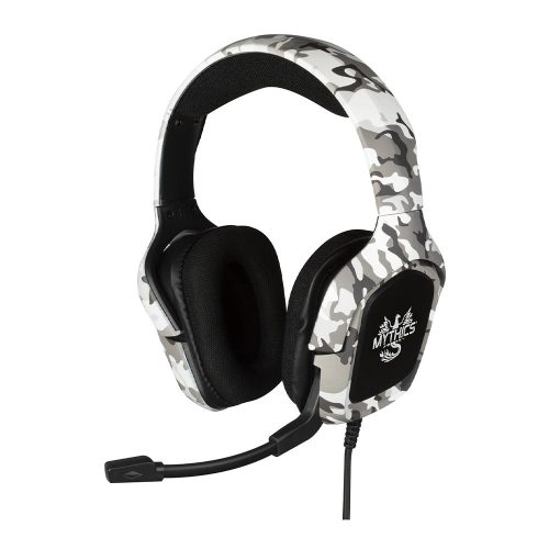 Konix Mythics Ares Camo gaming headset szürke terepmintás (KX-MT-ARES-UNIV)