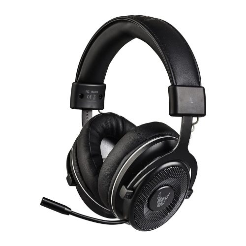 L33T-Gaming Muninn Gaming headset fekete