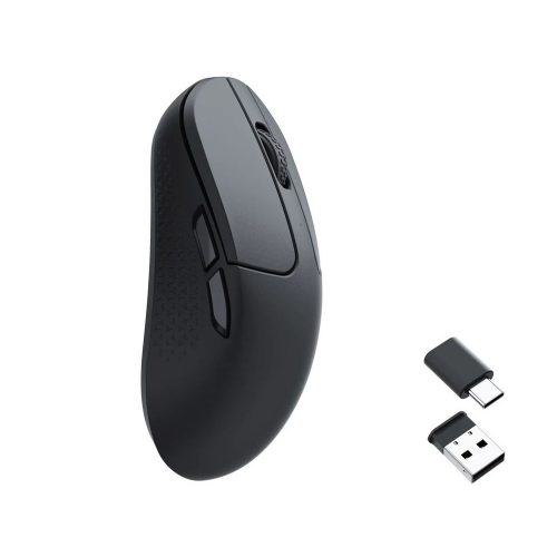 Keychron M3 Mini Bluetooth / vezeték nélküli egér fekete (M3M-A1)