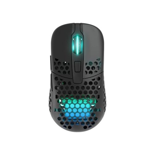 Xtrfy M42 RGB Wireless vezeték nélküli optikai gaming egér fekete (M42W-RGB-BLACK)