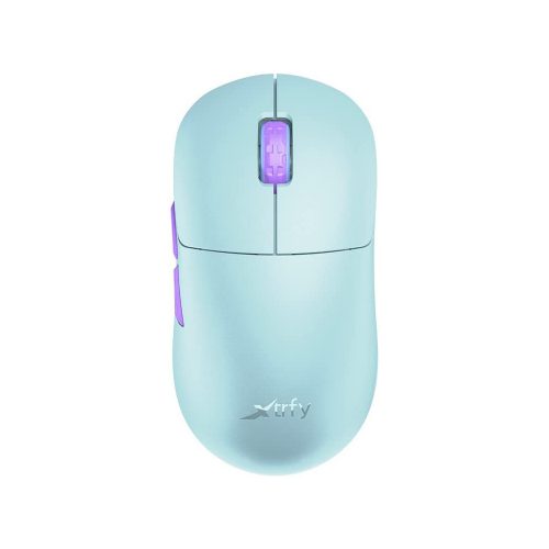 Xtrfy M8 vezeték nélküli optikai gaming egér Frosty Mint - mentaszínű (M8W-FROSTY-MINT)