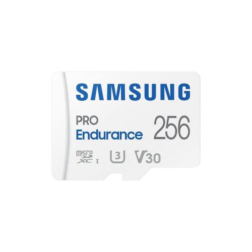 Samsung PRO Endurance 256GB microSDXC memóriakártya + adapter (MB-MJ256KA/EU)