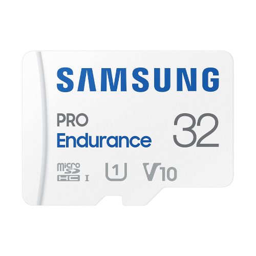 Samsung PRO Endurance 32GB microSDXC memóriakártya + adapter (MB-MJ32KA/EU)