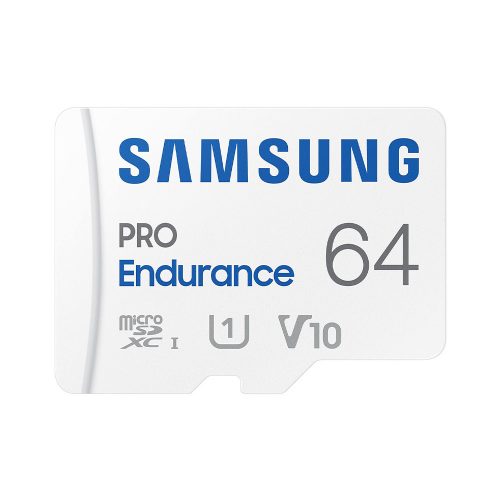 Samsung PRO Endurance 64GB microSDXC memóriakártya + adapter (MB-MJ64KA/EU)