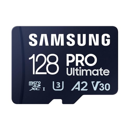 Samsung PRO Ultimate 128GB microSDXC Class 10 memóriakártya (MB-MY128SA/WW)